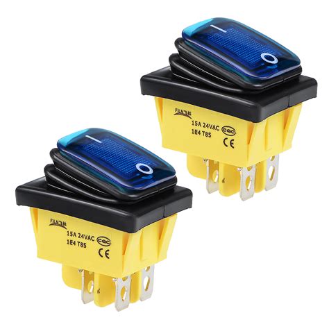 waterproof rocker switches for boats